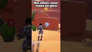 Insane reload glitch  #fortnite #fortniteshorts #gaming