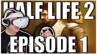 PS VR2 PC Adaptor Test: Half Life 2 - Episode 1 VR Mod