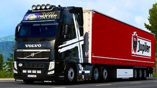 ETS2 | Volvo FH3 And Krone Profiliner [1.40] | ProMods 2.52