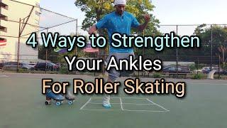 [S2] Andvilsk8s Zen Skate School | Roller Skating | Ankle Conditioning for Roller Skating