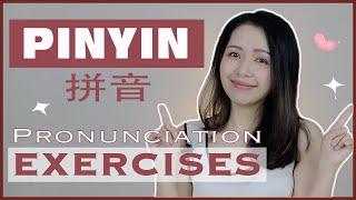 CHINESE BASICS | THE ULTIMATE PINYIN EXERCISES (2020) | HELP YOU TO SPEAK MANDARIN