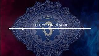 Third eye chakra/Ajna balancing (morphic field)