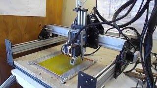 Shapeoko 2 CNC 3D Printer modification