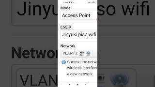 comfast cf n1 (vlan) change SSID