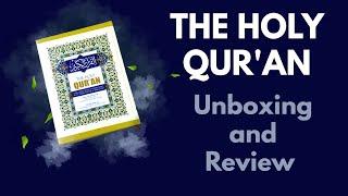 The Holy Quran | Unboxing and Review of Holy Quran | Easy Language (Roman English) | Quran Tafseer