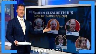 British royal's line of succession explained | Morning in America