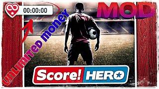 SCORE! HERO HACK | UNLIMITED MONEY AND ENERGY