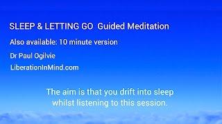 Sleep & Letting Go Guided Meditation (plus insomnia relief)