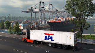 Cargo Pack Reefer Container - Euro Truck Simulator 2 Mod