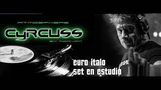 Dj Morvan (Circuss - Patrick Miller) - Set Euro Italo