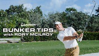 Rory McIlroy Teaches You Two Different Bunker Shots | TaylorMade Golf