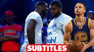 Best Basketball Bars in Battle Rap PART 1 SUBTITLES | Masked Inasense