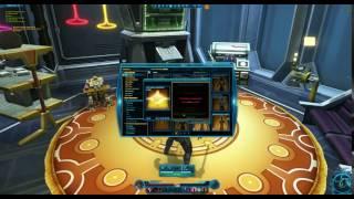 SWTOR Ultra Rare Cartel Market Glitch (Star Wars The Old Republic)