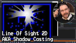 Line Of Sight or Shadow Casting in 2D