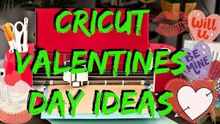 CRICUT VALENTINES DAY IDEAS | VALENTINES DAY CRAFT IDEAS FOR CRICUT | cricut explore air 2 projects