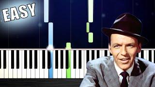 Frank Sinatra - My Way - EASY Piano Tutorial by PlutaX