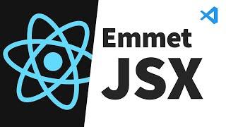 How to Enable Emmet for React.js JSX️ in VSCode [2020]