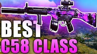 NO RECOIL C58 CLASS in WARZONE SEASON 5! BEST C58 CLASS SETUP / LOADOUT FOR NO RECOIL!