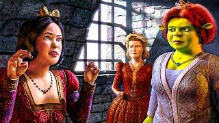 Fiona y las princesas escapan de la prisión | Shrek 3ro | Clip en Español