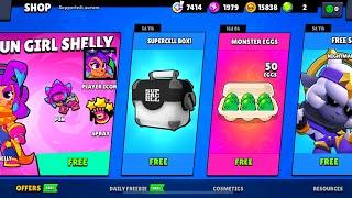 ️NEW GIFTS FROM SUPERCELL IS HERE?! COMPLETE FREE REWARDS | Brawl Stars