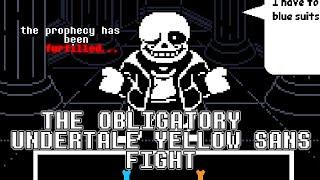 The obligatory Undertale Yellow Sans fight Released