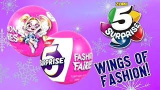 Moonsand?  Why?  | 5 Surprise Fashion Fairies | Bored House Flies Review