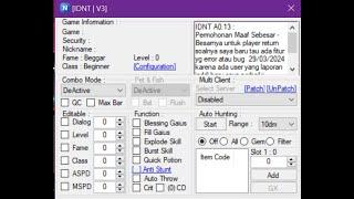 IDNT  v3  Seal online Crack       discord: nanio6155   // discord group //  Cheat Engine // Xincode