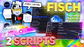 Roblox FISCH Script 2 GUIS with INSANE Auto Farm, INSTANT Catch, Auto Events, Staff Detect & More