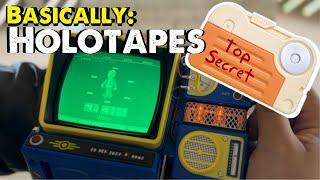 What Holotapes would ACTUALLY sound like in Fallout