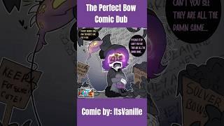 “The Perfect Bow” [MURDER DRONES COMIC DUB!] #uzimurderdrones