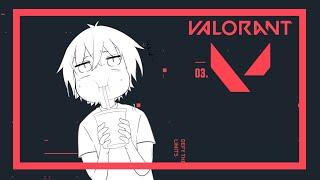 【VALORANT】Let's try real this time【Kuroto Shiro/Vtuber】