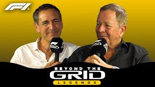 Martin Brundle: Racing With Senna And Schumacher | F1 Beyond The Grid Podcast