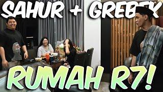 VLOG SAHUR BERSAMA DAN GREBEK RUMAH @R7Tatsumaki !!