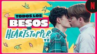 Todos los besos en Heartstopper 2