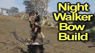 Night Walker Bow Build | One shot bears and Snow Leopards | Soulmask