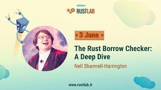 Webinar Live | The Rust Borrow Checker: A Deep Dive - Nell Shamrell-Harrington