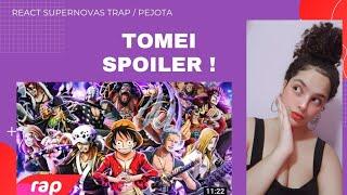 React SuperNovas Trap ️ (One Piece) | PIOR GERAÇÃO | PeJota*