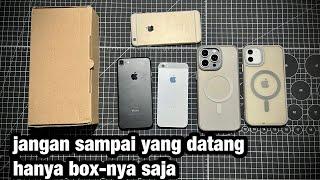 Tips dan cara beli iPhone bekas di Shopee