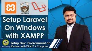 Setup Laravel On Windows with XAMPP