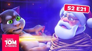 Talking Tom & Friends -  Saving Santa | Season 2 Episode 21