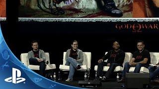 PlayStation Experience | God of War Retrospective Panel