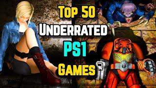 Top 50 Underrated PlayStation 1 (PS1) Games Of All Time - Explored