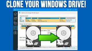 Clone Your Windows System Drive for Free with Hasleo Backup Suite