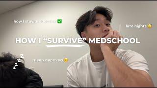 HOW I SURVIVE MEDSCHOOL // PETER LE