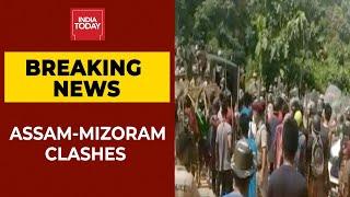 Violence At Assam-Mizoram Border, Home Minister Amit Shah Speaks To Respective CMs | Breaking