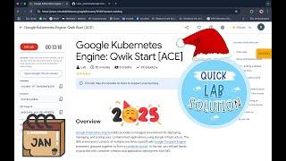 Google Kubernetes Engine: Qwik Start [ACE] | #qwiklabs | #coursera  | [With Explanation️]