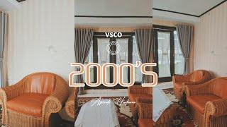 VSCO TUTORIAL |Cara Edit Foto 2000'S Vibes|Analog Filter Effect