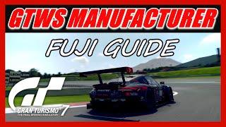 Gran Turismo 7 - GTWS Manufacturer Guide - Rnd 1 Fuji