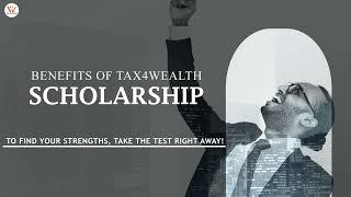 Online Scholarship Program For Students | Academy Tax4wealth