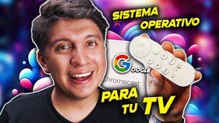 Google Chromecast 4K: ¿Vale la pena comprar en 2024? (Experiencia de uso)